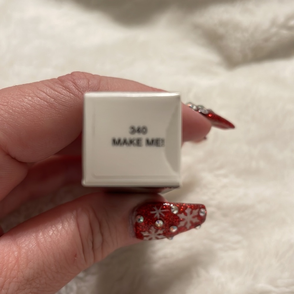 Marc Jacobs 340 Make Me Enamored Hi-Shine Lip Lacquer Lipgloss - Picture 6 of 7